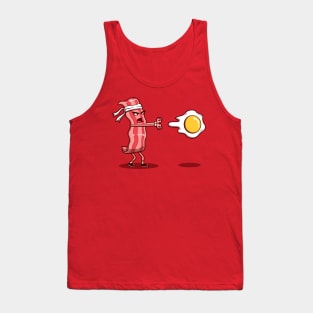 Bacon Fighter Tank Top